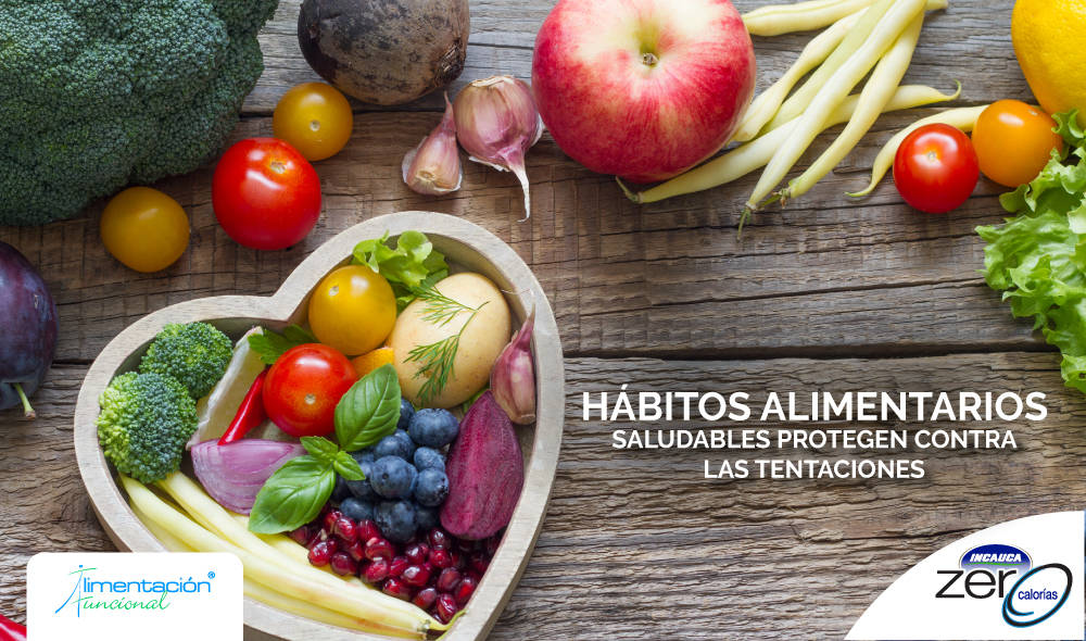 Hábitos alimentarios saludables protegen contra las tentaciones