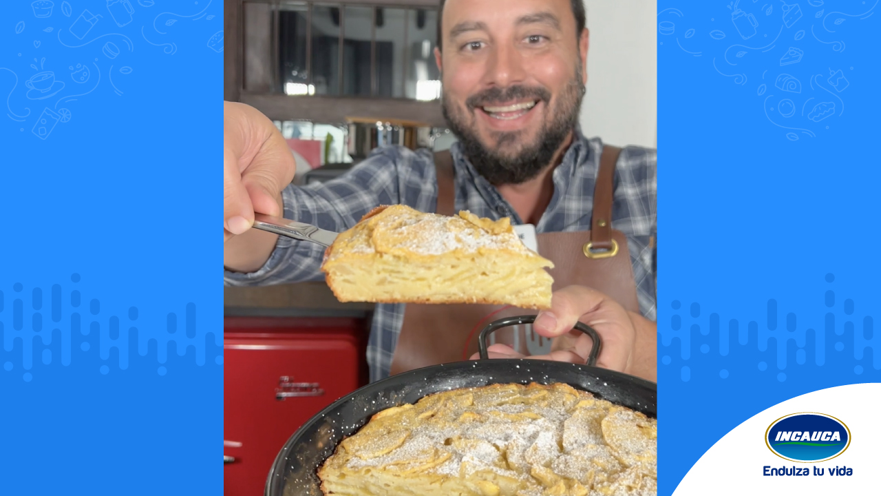 Tarta de manzana